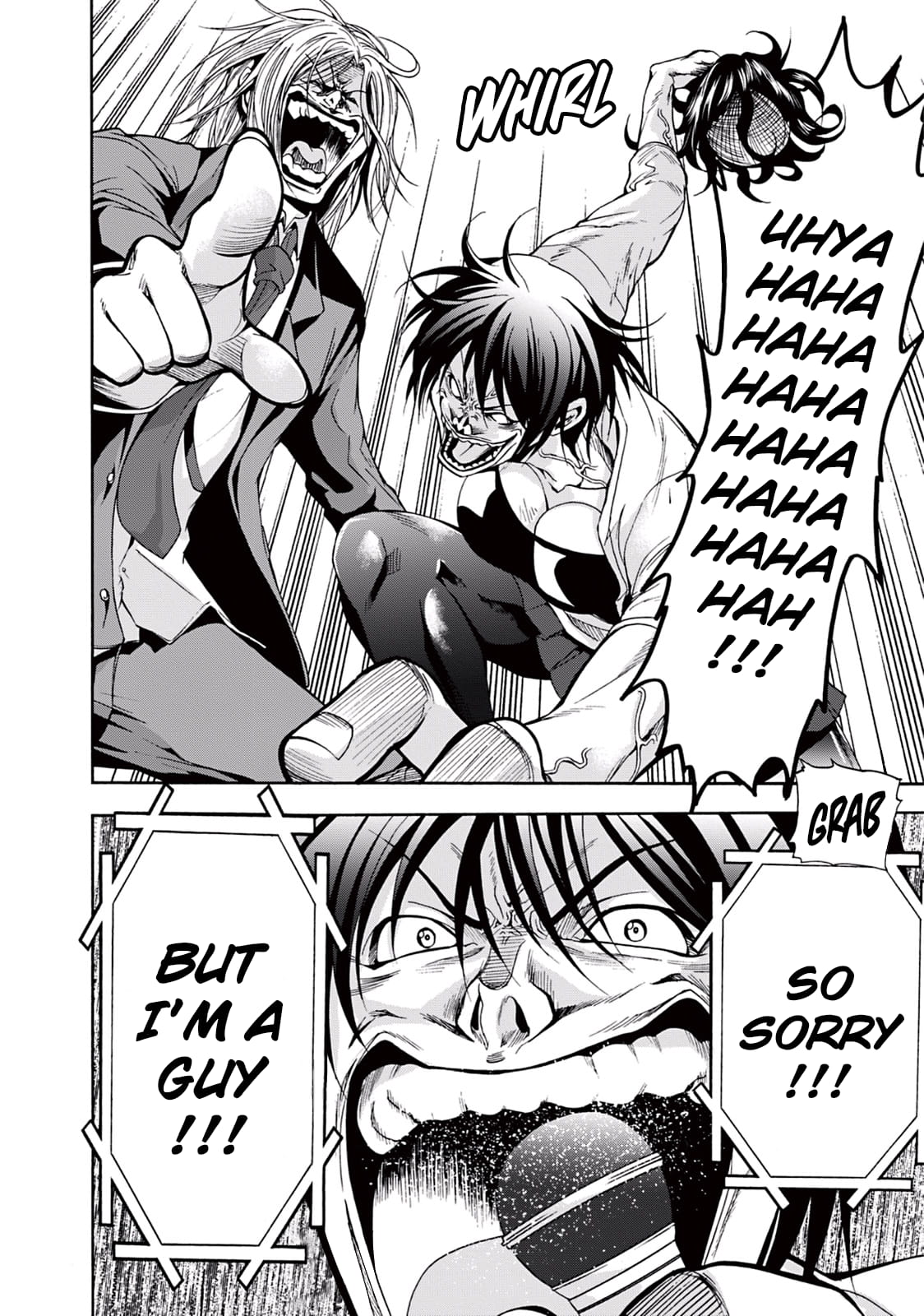 Grand Blue, Chapter 8 image 27